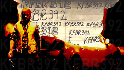KFBR392 PVC Patch